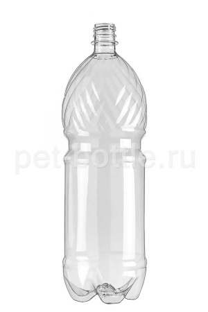 Купить бутылка круглая (2,0 л), горло d-28 мм, 329х101 мм от компании РоссПак