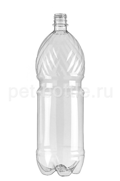 Купить бутылка круглая (2,0 л), горло d-28 мм, 329х101 мм от компании РоссПак
