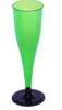 Купить стакан для шампанского пс (180 мл), зеленый от компании РоссПак
