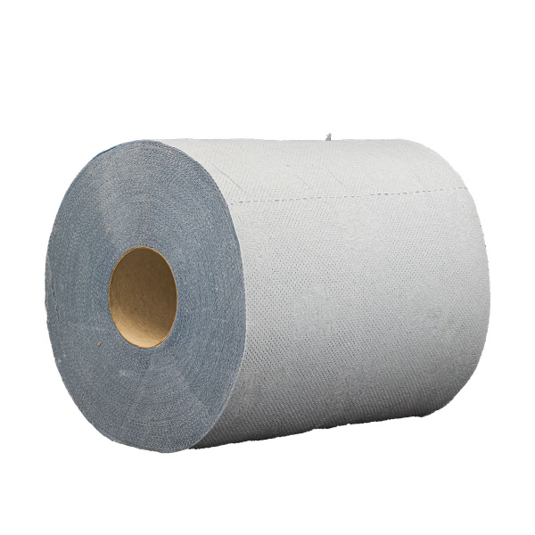 Полотенца влагопрочные однослойные синие Купить полотенца влагопрочные однослойные синие от компании РоссПак