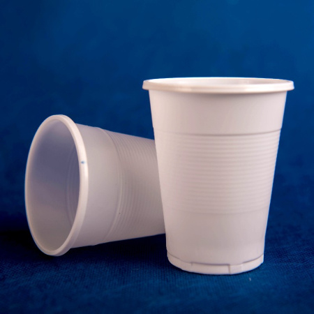 Купить стакан 200 мл, пп, белый, эконом от компании РоссПак