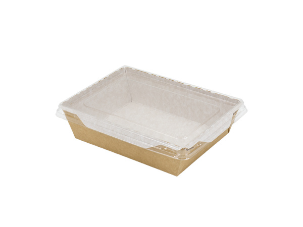 Купить контейнер с крышкой росссалат 500 мл 165х120х45 мм от компании РоссПак