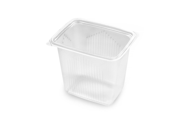 Купить контейнер без крышки (500 мл), 111х85х100 мм, pp от компании РоссПак