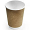 Стаканы бумажные двухслойные