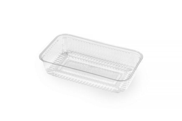 Купить тарелка для ланч-бокса рп-300/1 (300 мл), 153,2х89,7х31,2 мм, бопс от компании РоссПак
