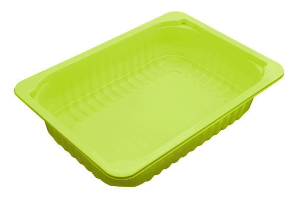 Купить лоток под запайку 210х148х47 мм для заморозки, салатоый, пп от компании РоссПак