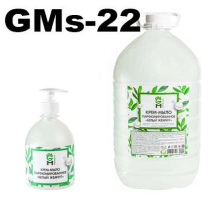 Купить жидкое крем-мыло green man "белый жемчуг" 5 л от компании РоссПак
