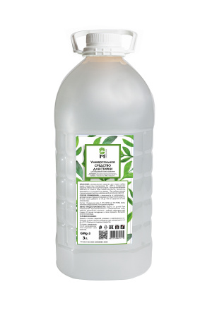 Купить средство для стирки green man 3 л от компании РоссПак