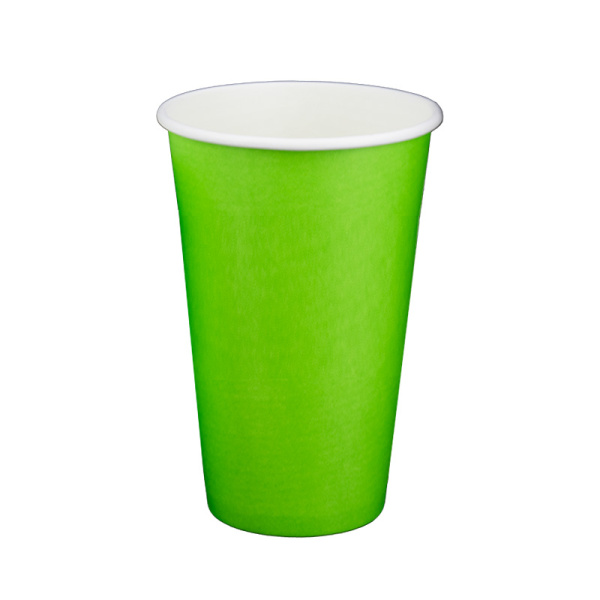 Купить стакан зеленый kf-400 (450 мл) от компании РоссПак