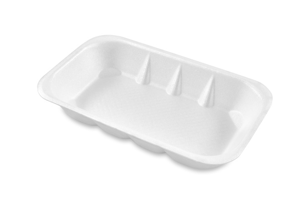 Купить лоток (впс), 225х135х40 мм, белый от компании РоссПак