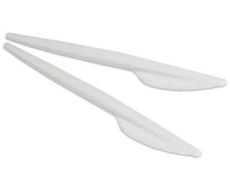 Купить нож столовый одноразовый 165 мм от компании РоссПак