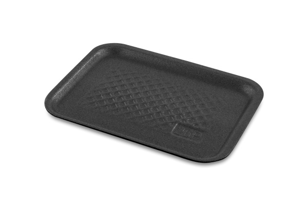 Купить лоток (впс), 170х127х10 мм, черный от компании РоссПак