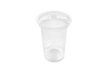 Купить банка прозрачная "лепесток" (400 мл), d-95 мм, h-121 мм от компании РоссПак