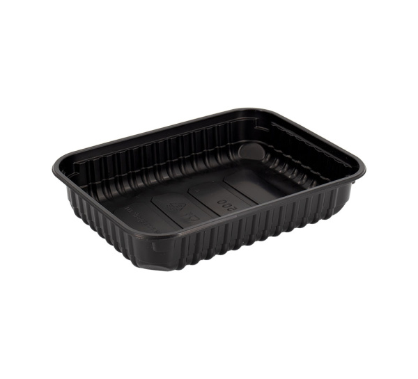 Купить контейнер черный 179 серии рпп-500, 179х131х33,7мм от компании РоссПак