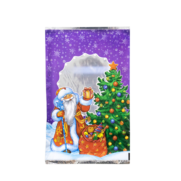 Купить пакет новогодний "дед мороз" 25х40см от компании РоссПак