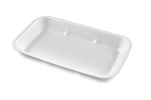 Купить лоток (впс), 225х135х30 мм, белый от компании РоссПак