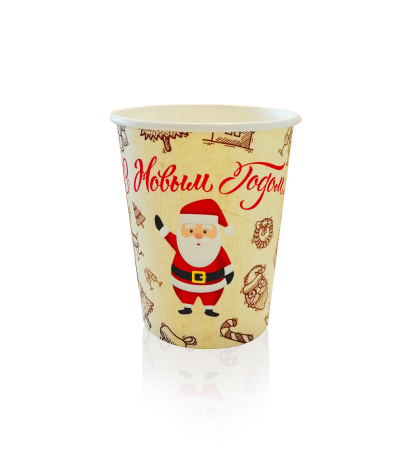 Купить стакан новогодний kf-200 (250 мл) от компании РоссПак
