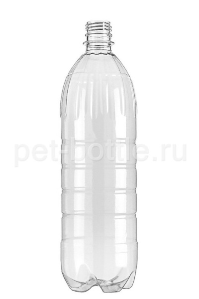 Купить бутылка круглая (1,0 л), горло d-28 мм, 268х76 мм от компании РоссПак