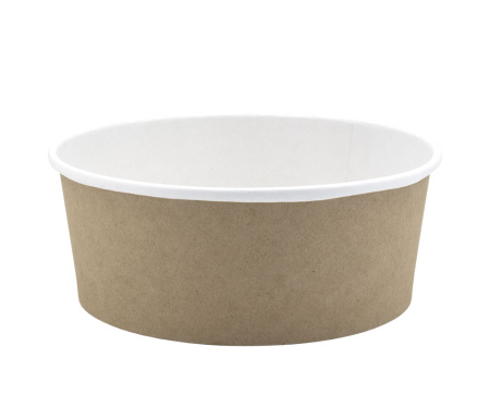 Купить салатник крафтовый круглый 800 мл от компании РоссПак