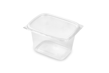 Купить контейнер с крышкой (350 мл), 108х82х69,2 мм, pp от компании РоссПак