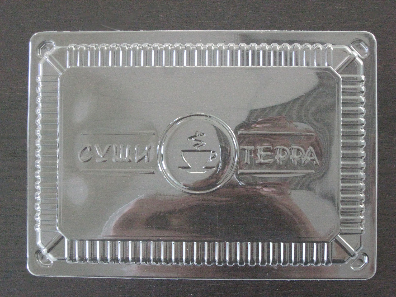 Брендирование крышки контейнера  от компании ООО РоссПак