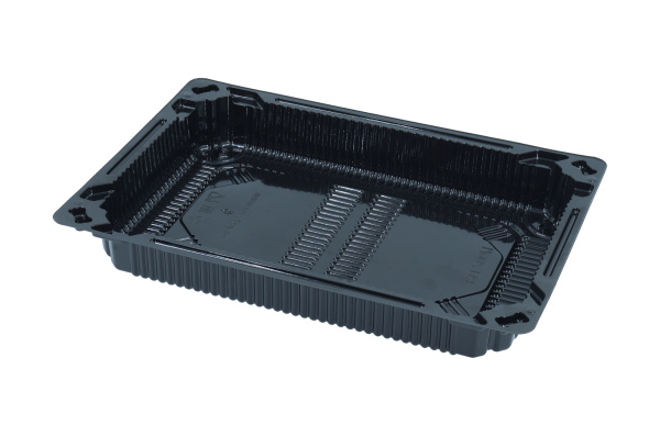 Купить контейнер рп-206/1 дно, 231х164х31,1 мм, черный, бопс от компании РоссПак