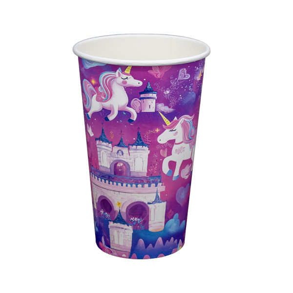 Купить стакан в стиле "единорог" (450 мл) от компании РоссПак