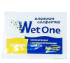 Купить салфетка влажная 60х80мм, wet one лимон с антибактер.эффектом (1000 шт/кор)  от компании РоссПак