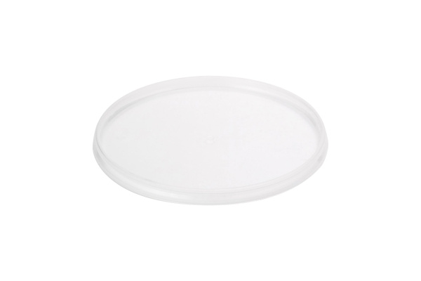 Купить крышка круглая к контейнеру (0,285 л - 0,485 л), d-122 мм от компании РоссПак