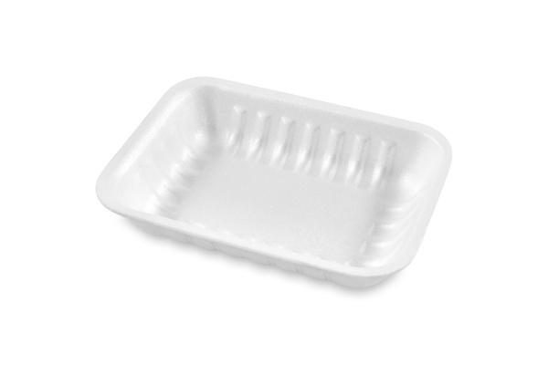 Купить лоток (впс), 170х127х35 мм, белый от компании РоссПак