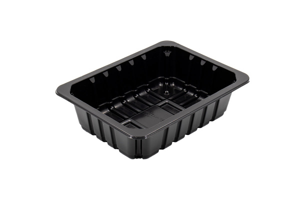 Купить лоток черный под запайку 190х144х50 мм от компании РоссПак