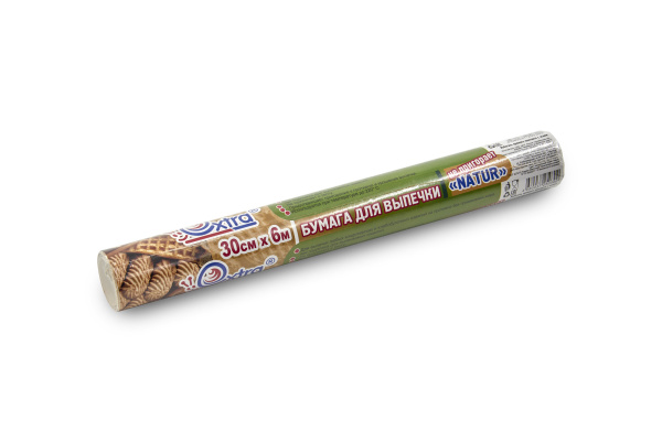 Купить бумага для выпечки extra nature, крафт, 30см х 6м от компании РоссПак