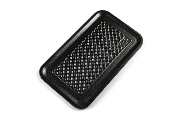 Купить лоток (впс), 225х135х10 мм, черный от компании РоссПак