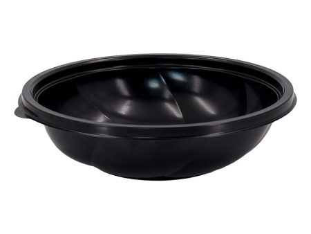 Купить салатник-тарелка основание, черная, 900 мл от компании РоссПак