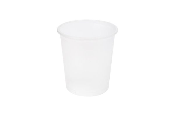 Купить стакан 500 мл, пп, прозрачный, "бочка" от компании РоссПак