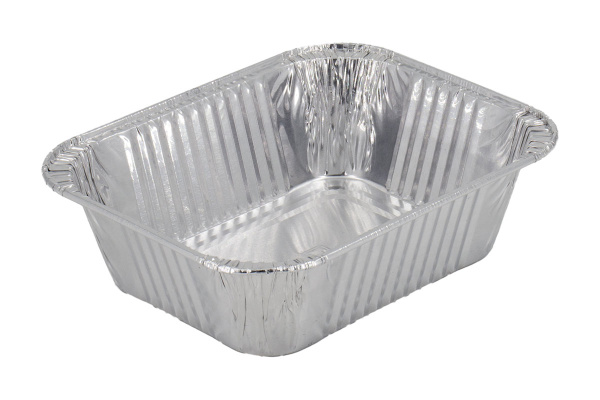 Купить форма алюминиевая 250 мл, 125х98х35 мм от компании РоссПак