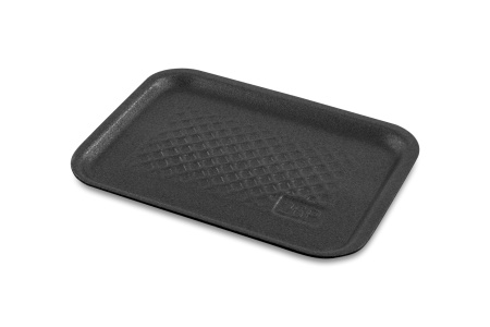 Купить лоток (впс), 170х127х10 мм, черный от компании РоссПак