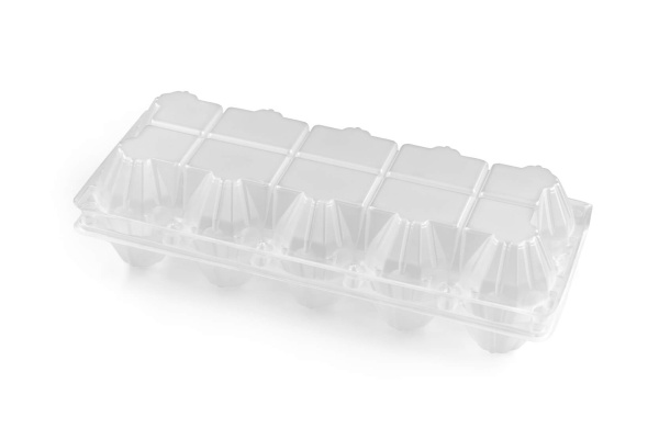 Купить упаковка для яиц рп-10/1, с плоской крышкой от компании РоссПак