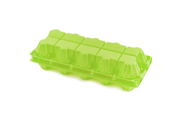 Купить упаковка для куриных яиц рп-10/1 (10 ячеек) от компании РоссПак