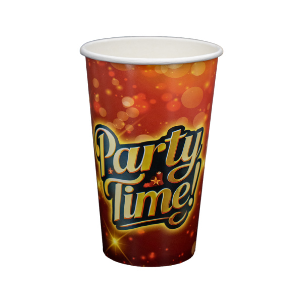 Купить стакан в новогоднем стиле kf-400 (450 мл) от компании РоссПак