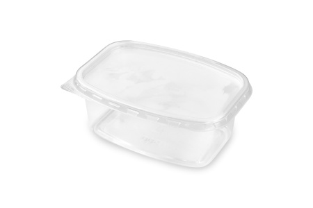 Купить контейнер с крышкой (500 мл), 138х102х55 мм, pp от компании РоссПак