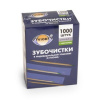Купить зубочистка в инд. прозр. упаковке деревяная, 1 000 шт./упак. от компании РоссПак