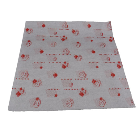 Купить обертка для гамбургера с печатью, 30х38 см от компании РоссПак