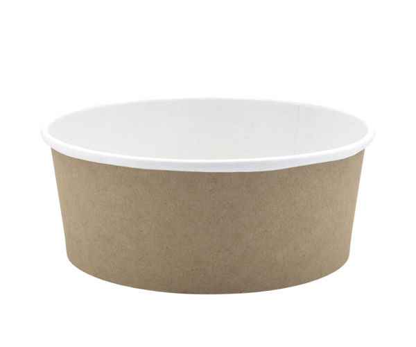 Купить салатник крафтовый круглый 800 мл от компании РоссПак