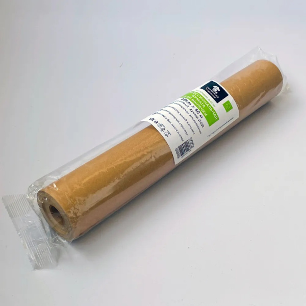 Купить бумага для выпечки 38см х 50м "gurmanoff" крафт от компании РоссПак