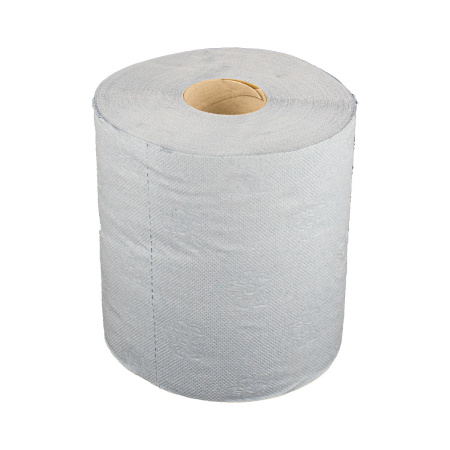 Полотенца влагопрочные однослойные синие Купить полотенца влагопрочные однослойные синие от компании РоссПак