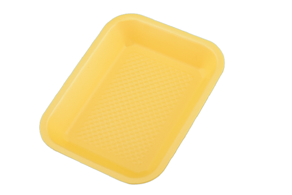Купить лоток (впс), 175х135х30 мм, желтый от компании РоссПак