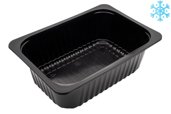 Купить лоток под запайку 210х148х70 мм для заморозки, пп от компании РоссПак