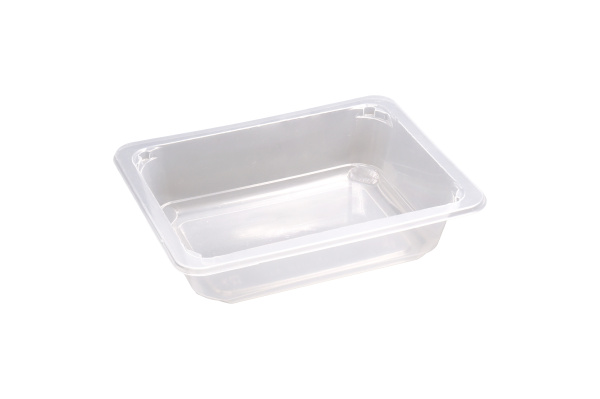 Купить лоток под запайку прозрачный квадратное дно 147х109х42 мм от компании РоссПак