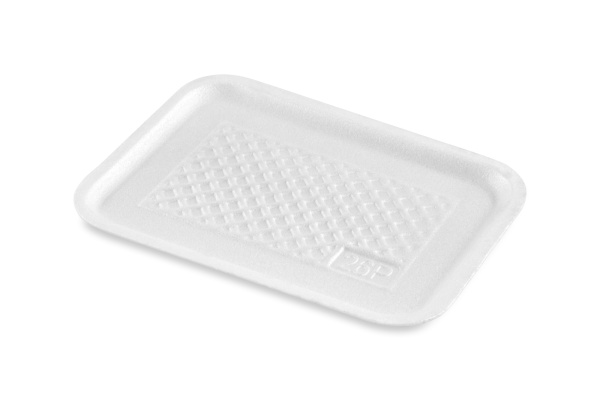 Купить лоток (впс), 170х127х10 мм, белый от компании РоссПак